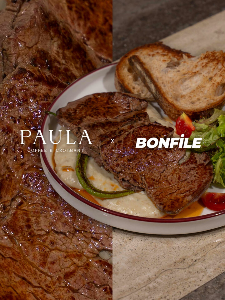 PAULA x Bonfile sosyal medya post tasarımı